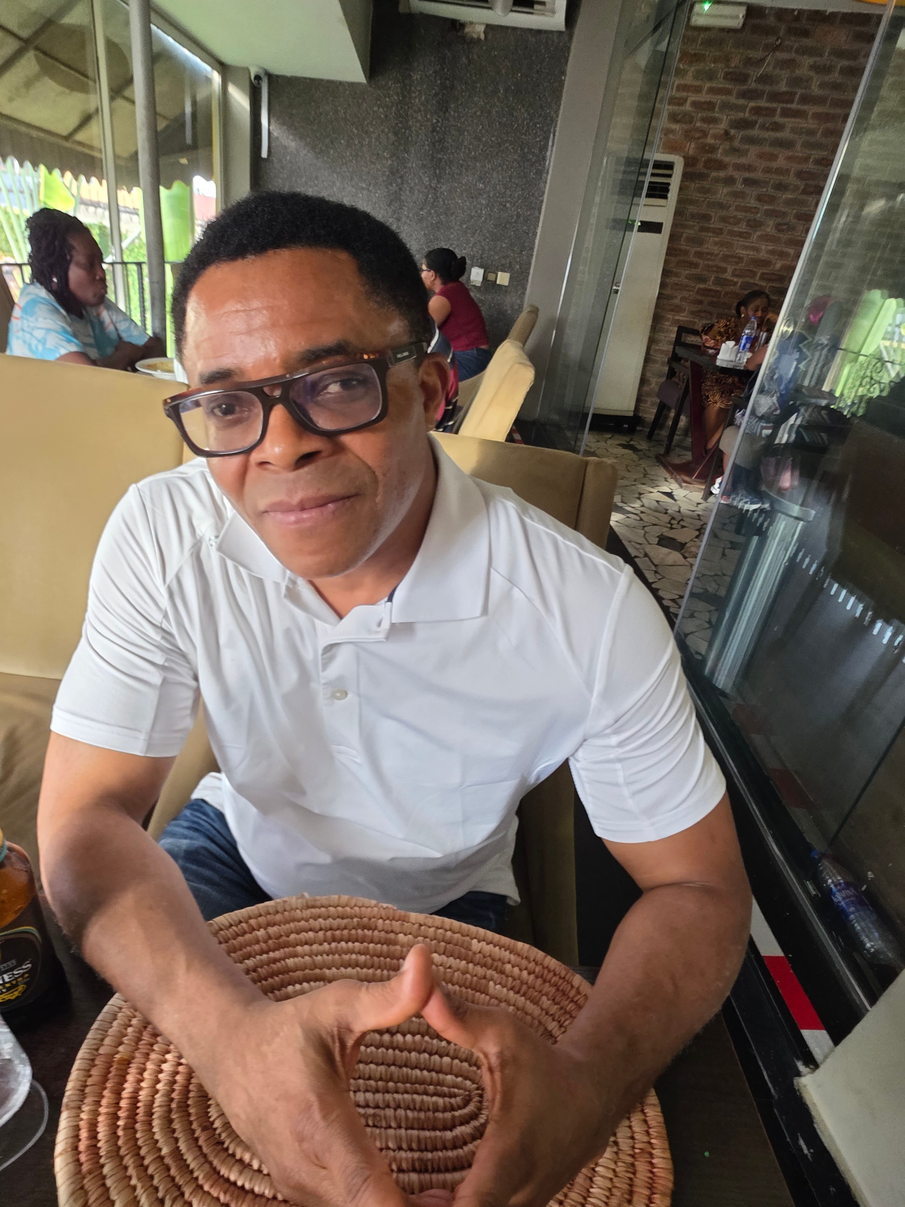 Uche Nwakudu — Press Photo
